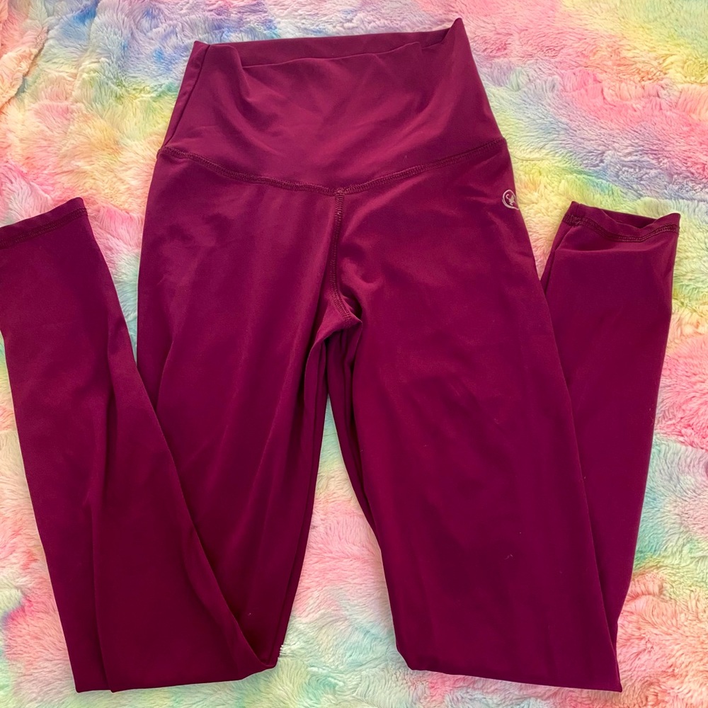 High waisted scrunch booty leggings